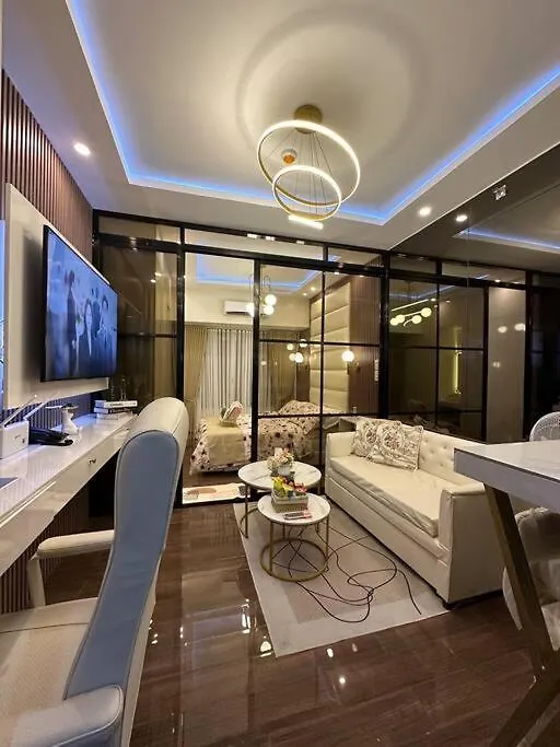 Apartment Air Residences Staycation By Chic Abode Brand New 400Mbps Wi-Fi Manila Philippines