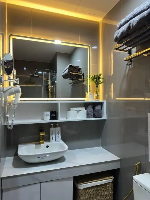 Apartment Air Residences Staycation By Chic Abode Brand New 400Mbps Wi-Fi Manila