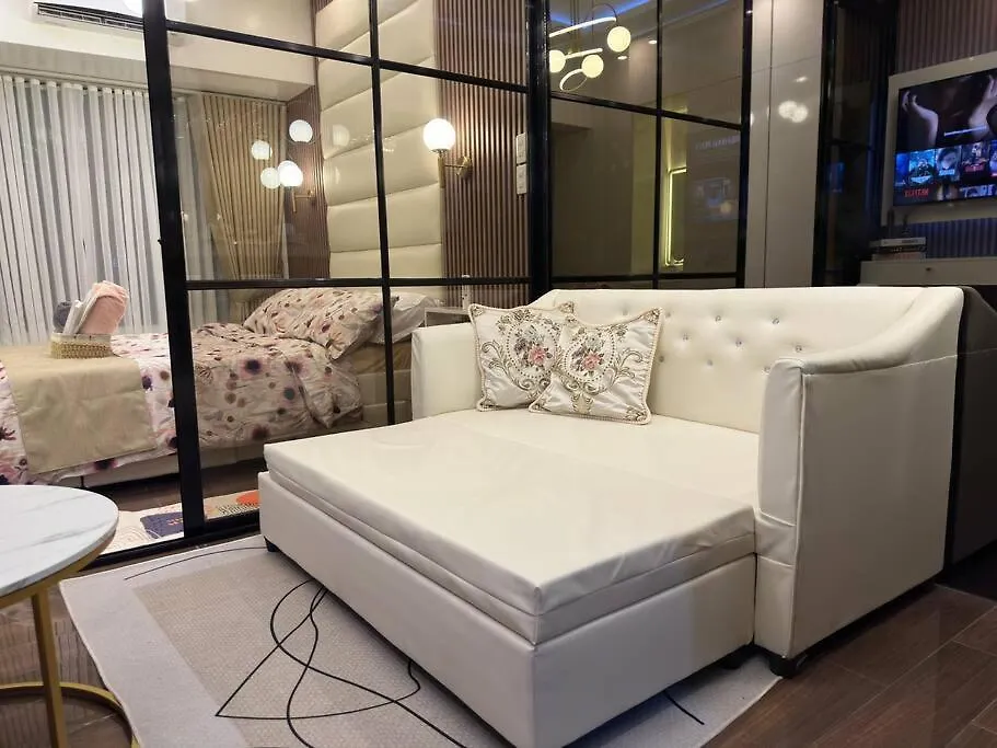 Air Residences Staycation By Chic Abode Brand New 400Mbps Wi-Fi Manila 0*,