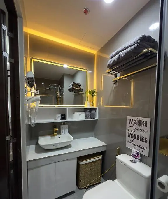 Air Residences Staycation By Chic Abode Brand New 400Mbps Wi-Fi Manila Philippines