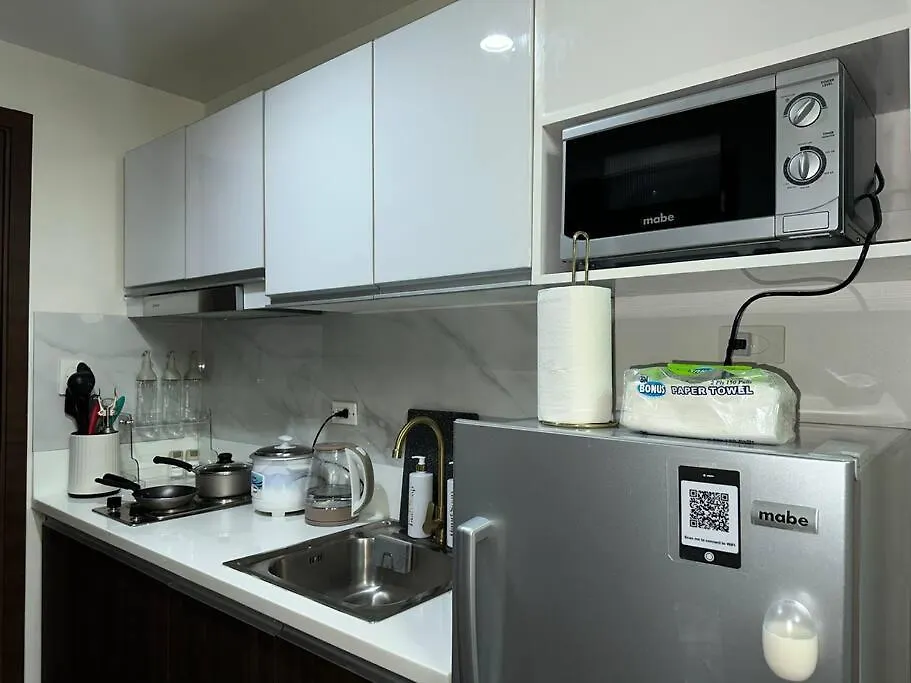 Air Residences Staycation By Chic Abode Brand New 400Mbps Wi-Fi Manila Apartment