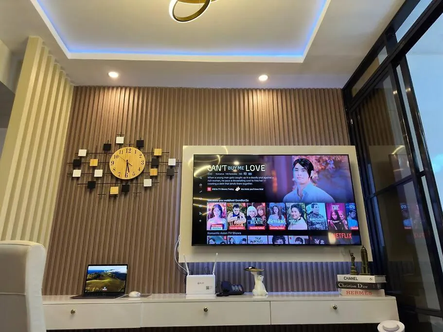 Air Residences Staycation By Chic Abode Brand New 400Mbps Wi-Fi Manila Philippines