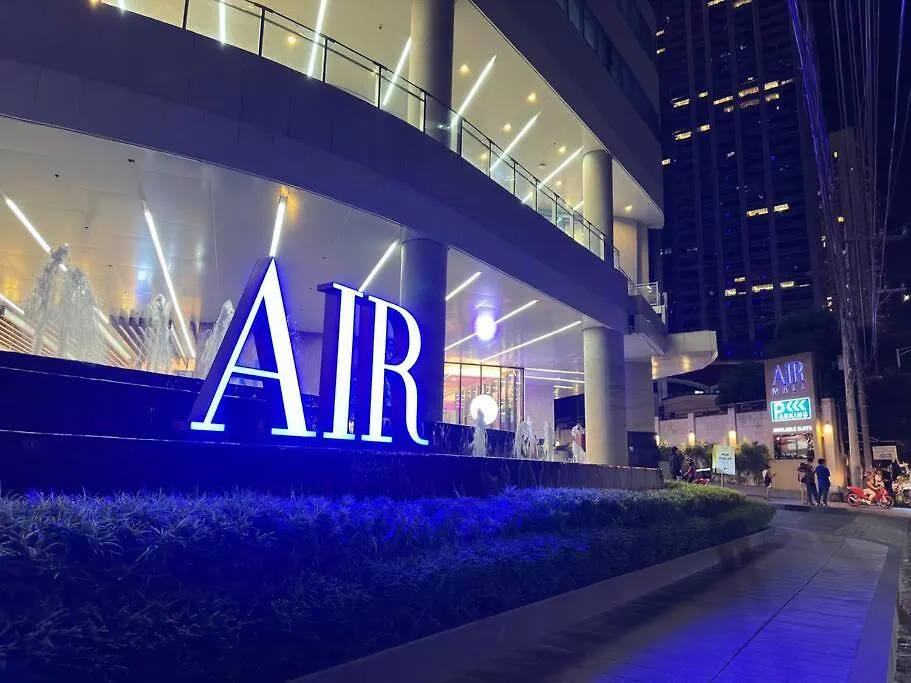 Apartment Air Residences Staycation By Chic Abode Brand New 400Mbps Wi-Fi Manila Philippines
