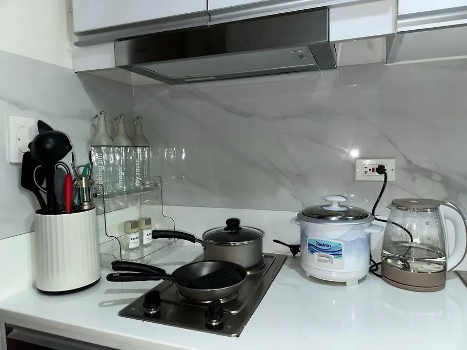 Apartment Air Residences Staycation By Chic Abode Brand New 400Mbps Wi-Fi Manila