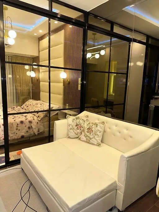 Air Residences Staycation By Chic Abode Brand New 400Mbps Wi-Fi Manila 0*,