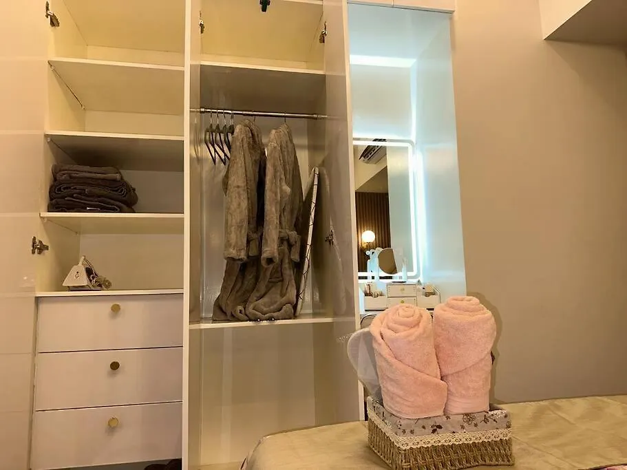 Air Residences Staycation By Chic Abode Brand New 400Mbps Wi-Fi Manila Apartment