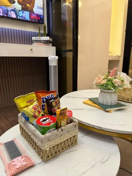 Air Residences Staycation By Chic Abode Brand New 400Mbps Wi-Fi Manila Apartment