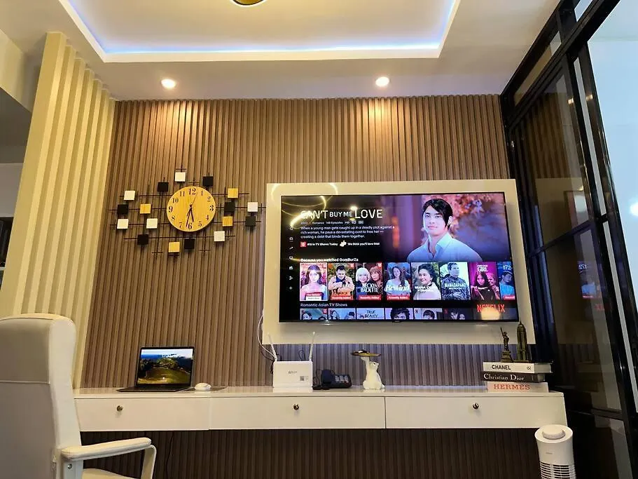 Air Residences Staycation By Chic Abode Brand New 400Mbps Wi-Fi Manila Apartment