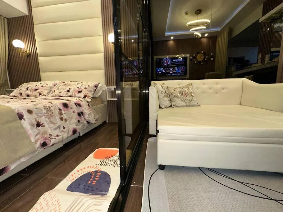 Air Residences Staycation By Chic Abode Brand New 400Mbps Wi-Fi Manila 0*,