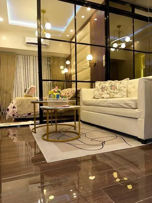 Air Residences Staycation By Chic Abode Brand New 400Mbps Wi-Fi Manila 0*,