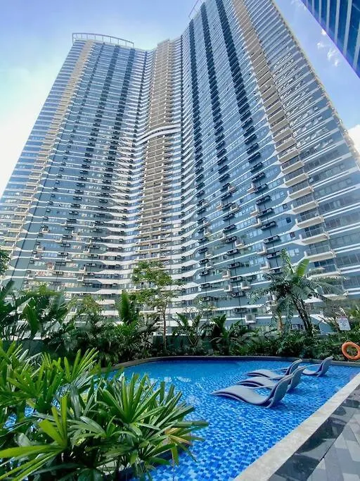 Air Residences Staycation By Chic Abode Brand New 400Mbps Wi-Fi Manila 0*,