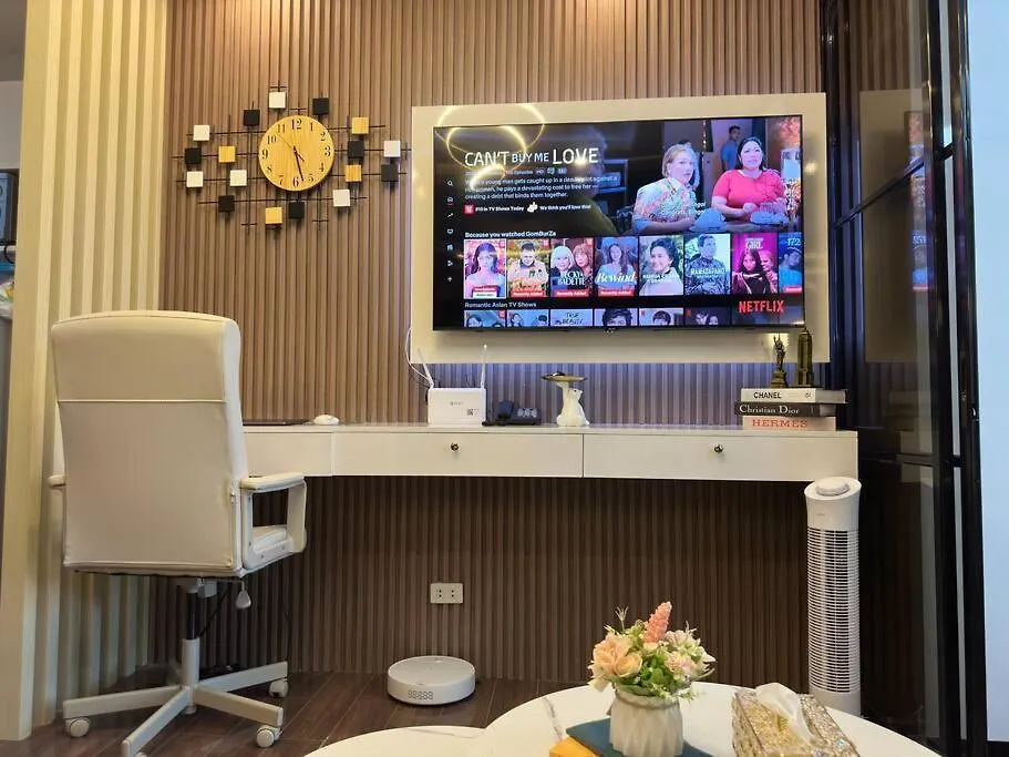 Air Residences Staycation By Chic Abode Brand New 400Mbps Wi-Fi Manila Apartamento