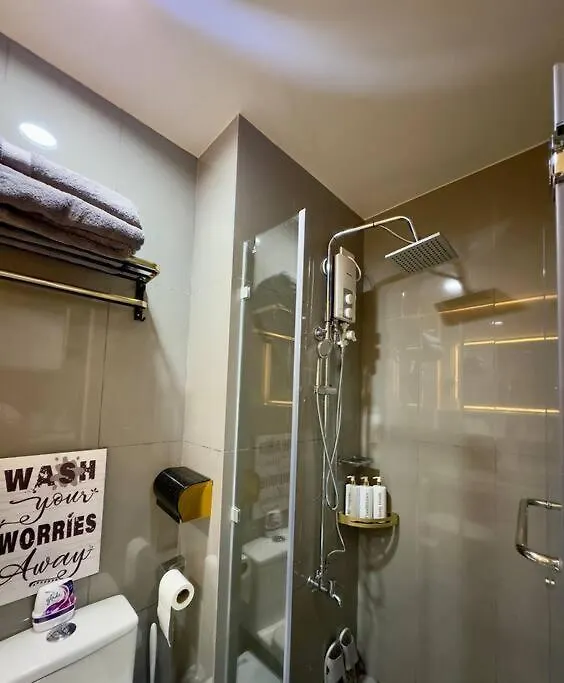 Air Residences Staycation By Chic Abode Brand New 400Mbps Wi-Fi Manila Apartamento