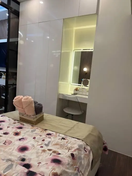 Air Residences Staycation By Chic Abode Brand New 400Mbps Wi-Fi Manila 0*,