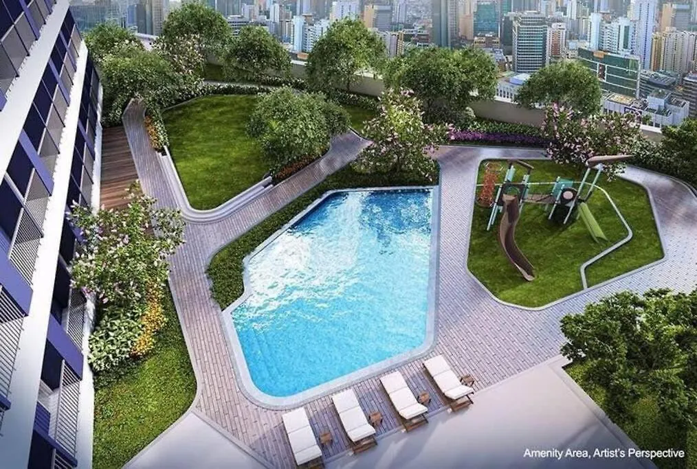 Air Residences Staycation By Chic Abode Brand New 400Mbps Wi-Fi Manila