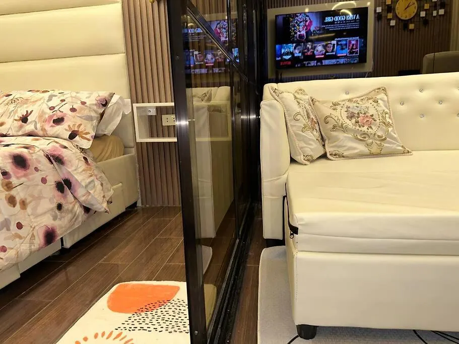 Air Residences Staycation By Chic Abode Brand New 400Mbps Wi-Fi Manila Filipinas