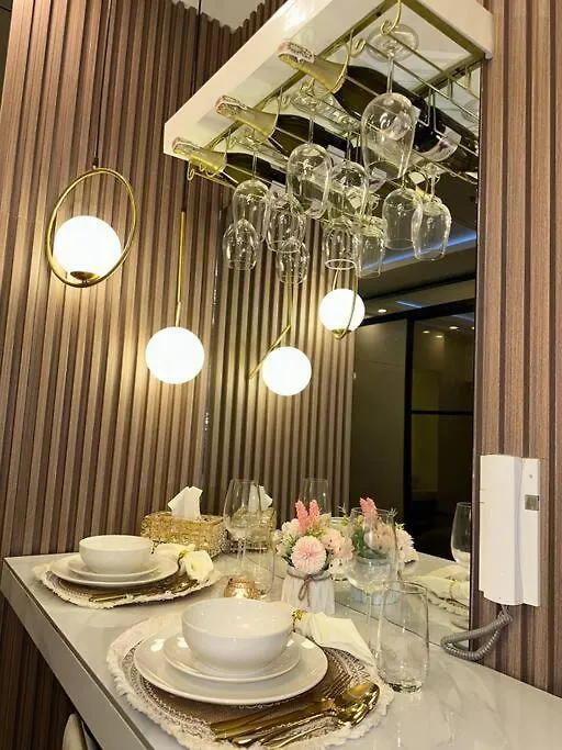 Air Residences Staycation By Chic Abode Brand New 400Mbps Wi-Fi Manila Apartamento