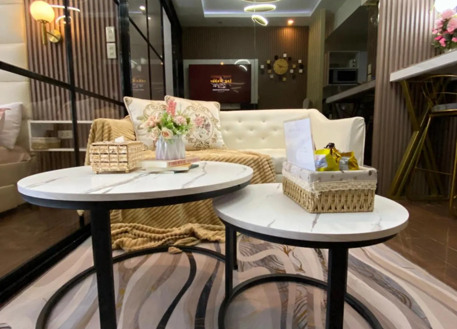 Air Residences Staycation By Chic Abode Brand New 400Mbps Wi-Fi Manila Filipinas